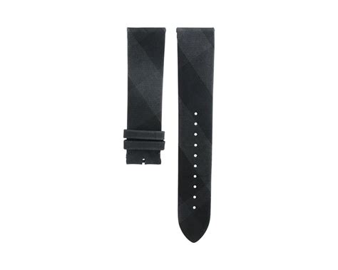 burberry leather black original watch strap bu1756|Burberry Watch Straps & Bracelets for Replacement.